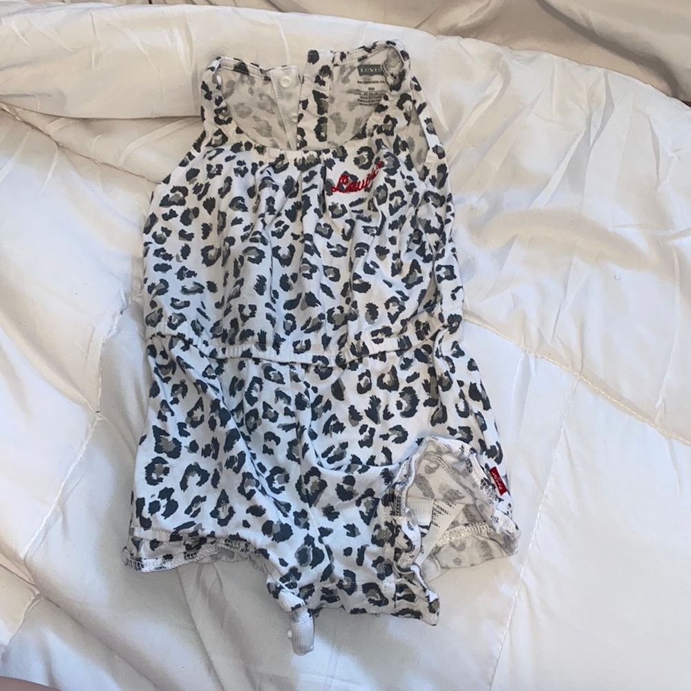 LEVIS baby girl onsie
